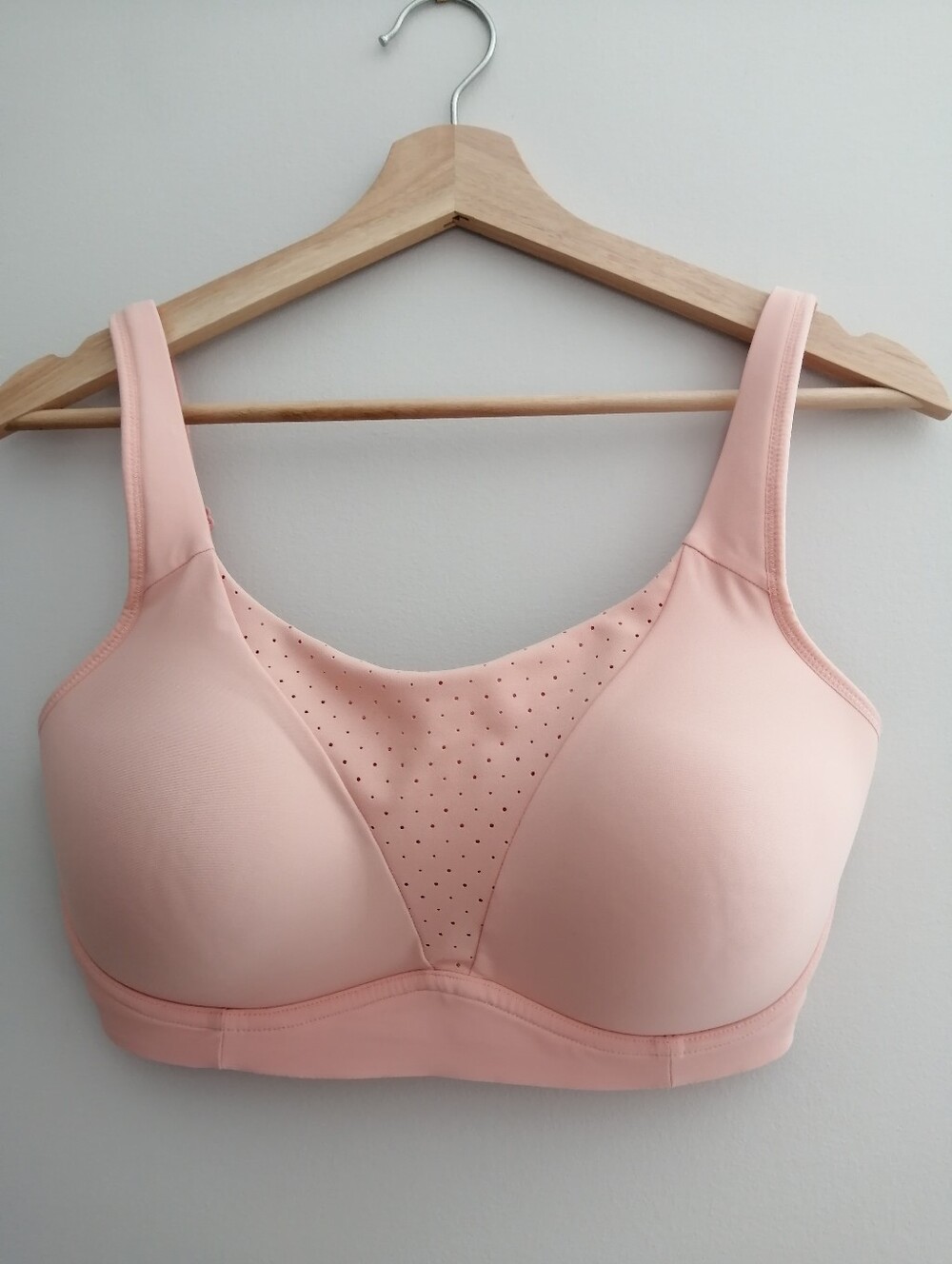Lululemon Run Times Sports Bra High Support in Melon Sorbet Size 34DDD
